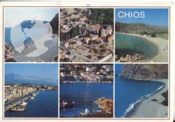 Chios - GR 19xx 95 003 ●
